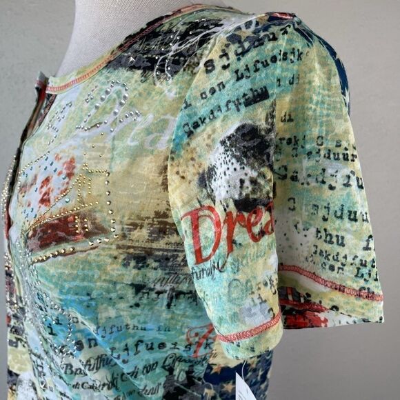 NWT Passports American Dream Short Sleeve T-Shirt - Picture 5 of 8